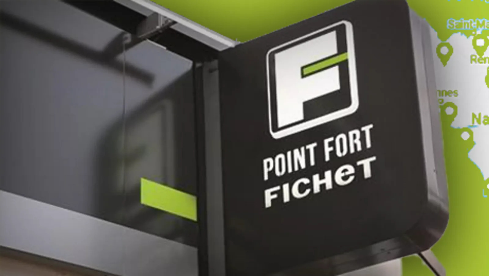 Réseau Point Fort Fichet partout en France