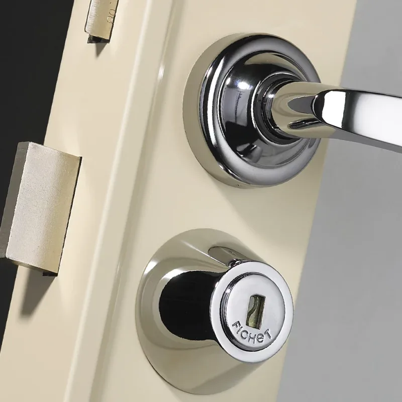 Serrure multipoints Fichet Primlock pour porte blindée